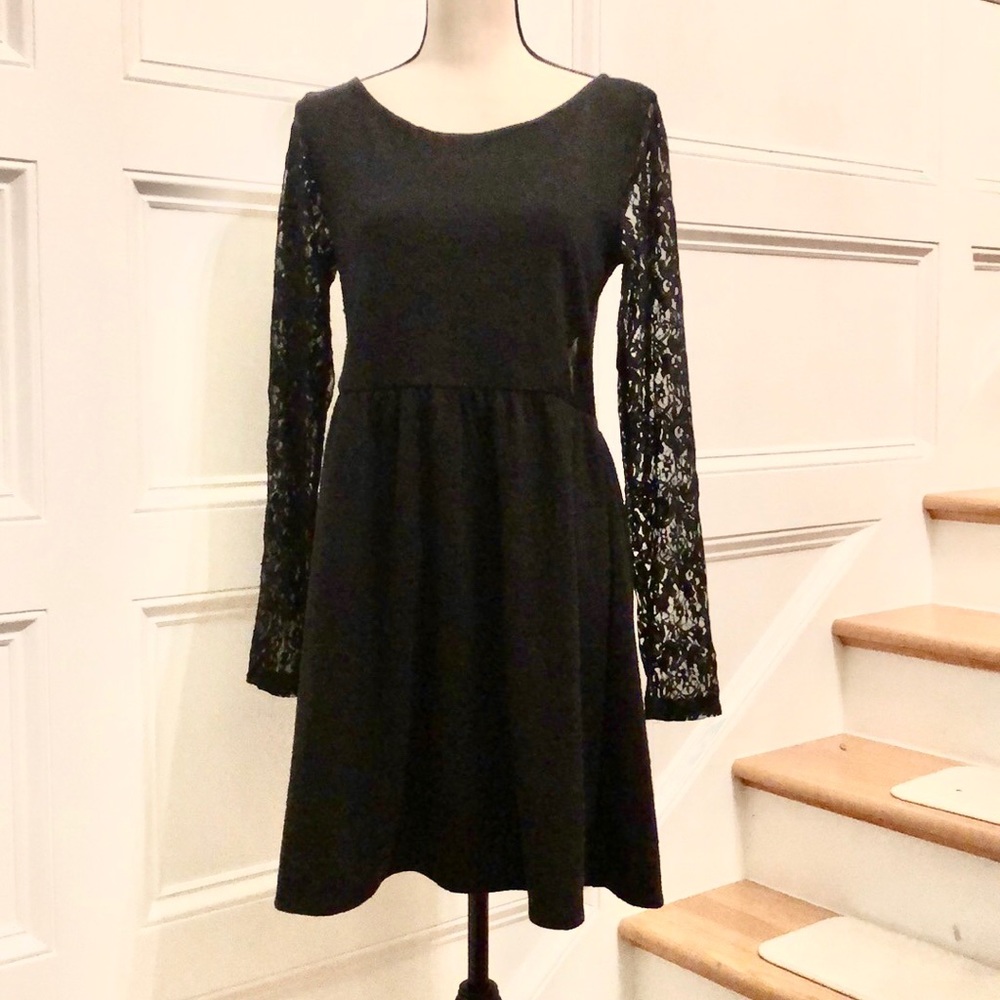 Midi Dress by Xhiliration-Large